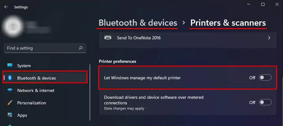 disable-default-printer