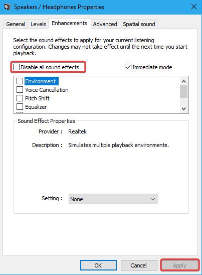 How To Fix  Failed To Play Test Tone  Error - 28