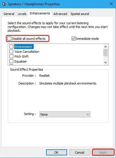 disable-enhancements