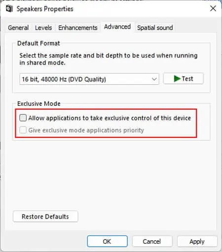 disable-exclusive-control