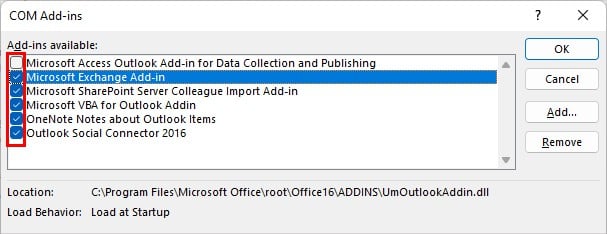 disable-outlook-add-ins