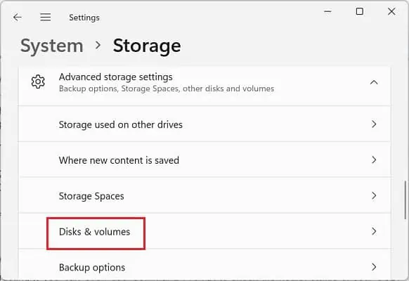 disk-and-volumes