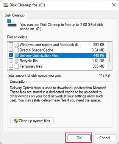 disk-cleanup-delivery-optimization