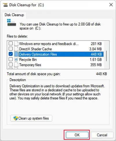 disk-cleanup-delivery-optimization