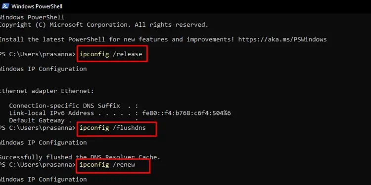 dns-flush