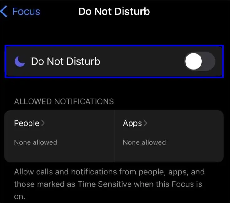 Discord Notifications Not Working? Here's How to Fix It 47 do-not-disturb-iphone