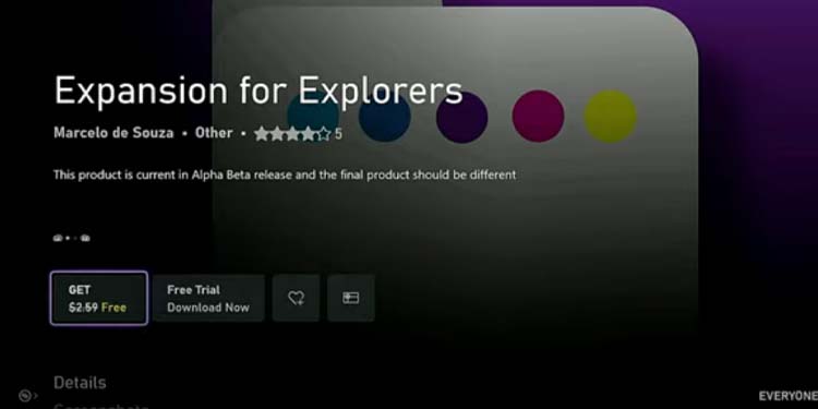 donwload files explorer xbox