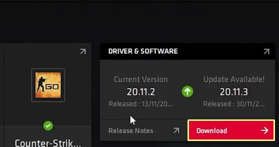 download-amd-software