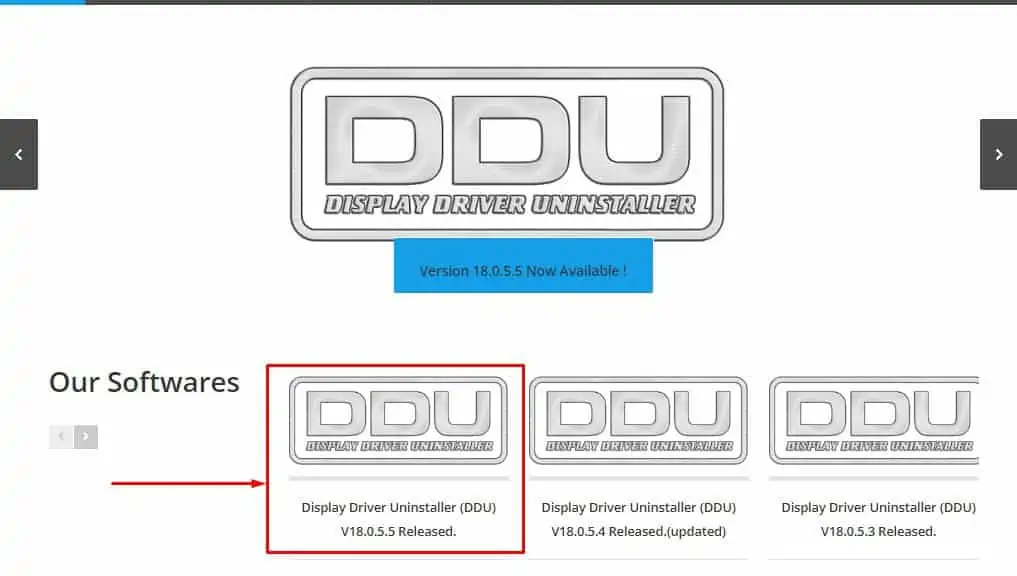 download-display-uninstaller