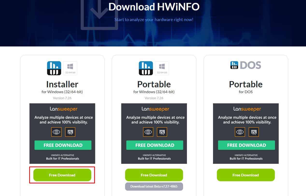 download hwinfo