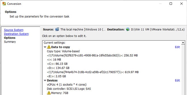 How To Virtualize A Physical Machine With VMware - 56