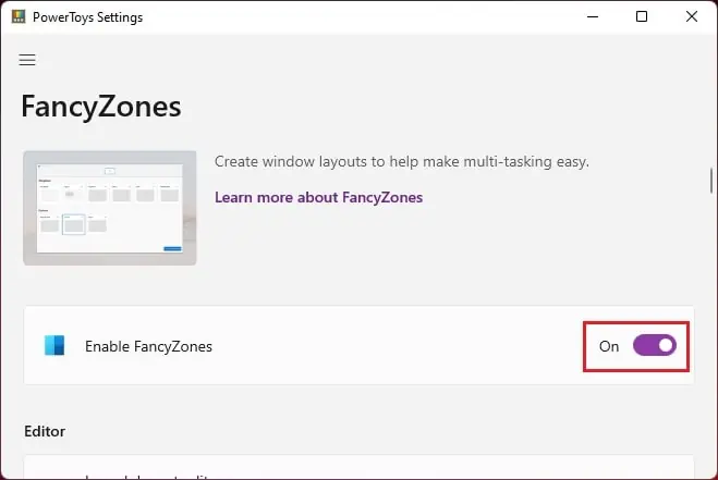 Can You Split Ultrawide Monitor Into Two? How to Do It 47 enable-fancyzones