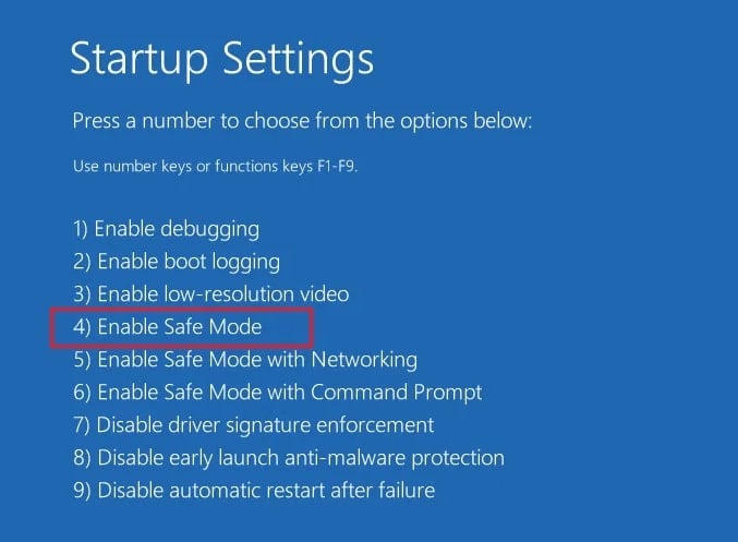 enable-safe-mode