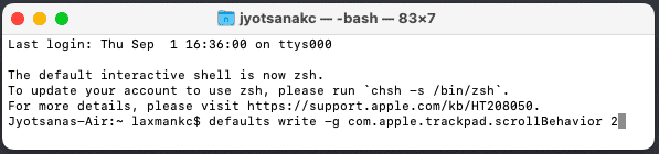 Two Finger Scroll Not Working? Try These Fixes 26 enable-scrolling-terminal-command