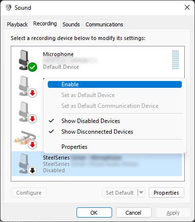 SteelSeries Mic Not Working  Try These 6 Fixes - 24