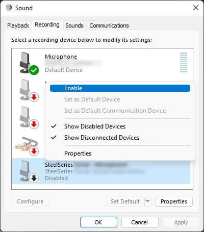 enable-steelseries-microphone