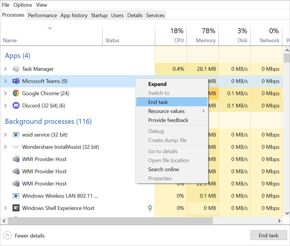 end-taskbar-for-teams