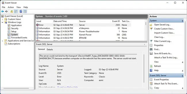 event-viewer-system-logs