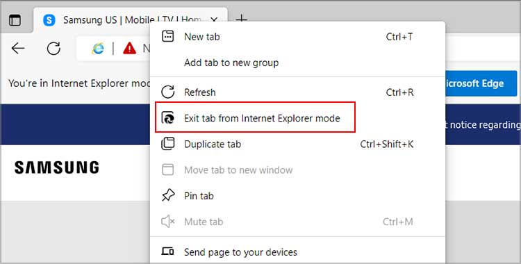exit-tab-from-IE-mode