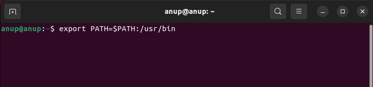 export-path-linux-make