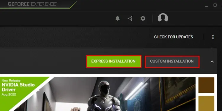 express-or-custom