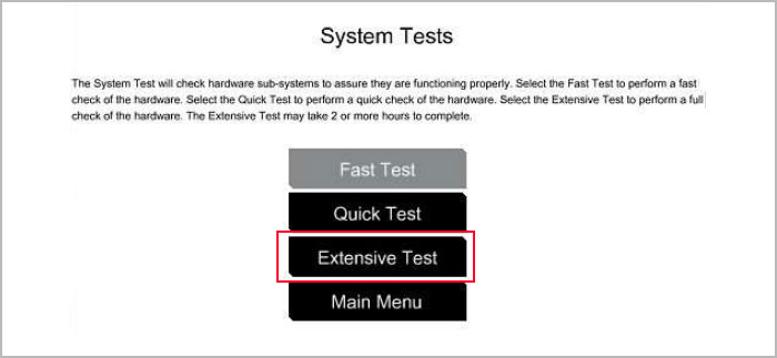 extensive-test
