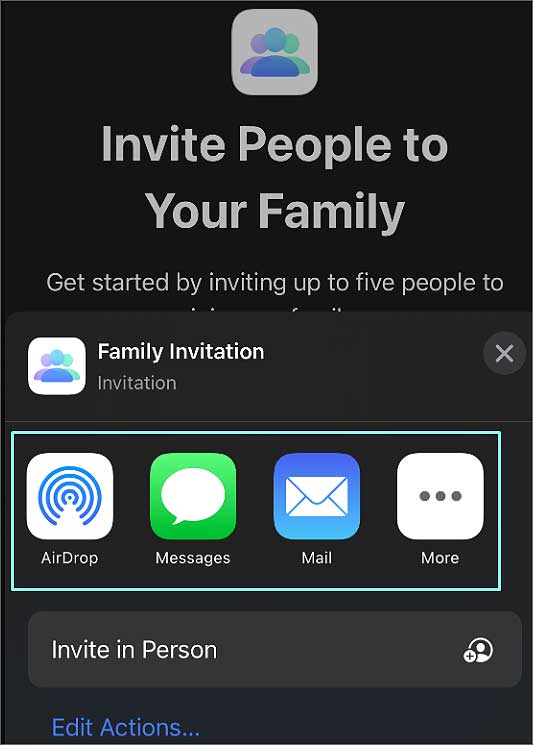 family-invite
