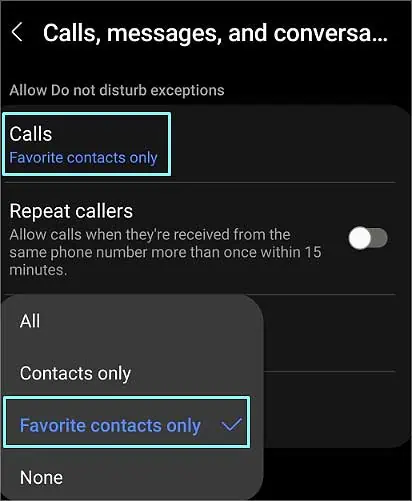 favorite-contacts-only-on-android