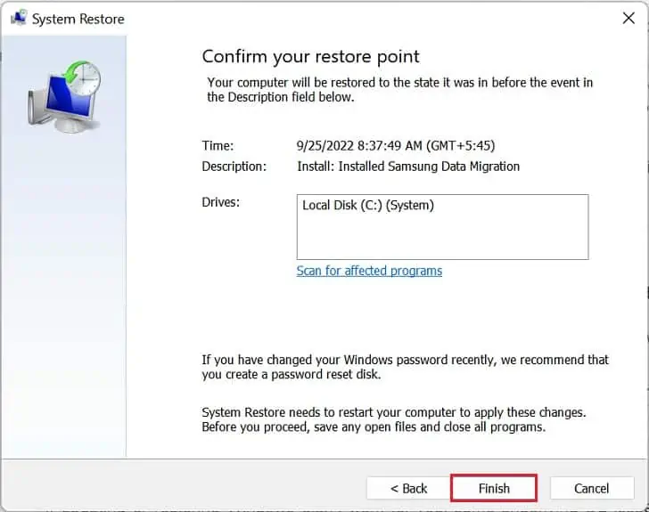 Why Am I Lagging So Much? 16 Ways to Fix a Slow Computer 86 finish-button