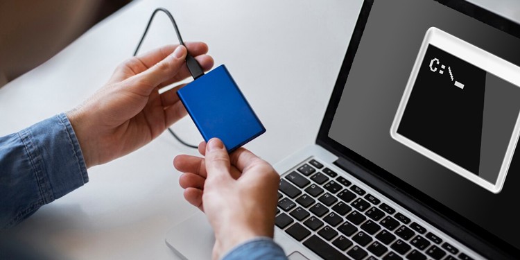 format hard drive from command prompt