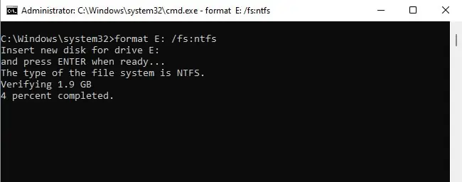 format-to-ntfs-cmd