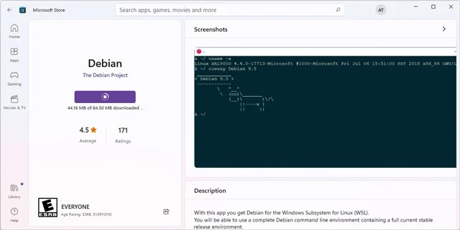 How To Install Linux Terminal On Windows - 10