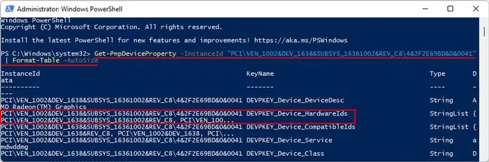 get-pnp-device-property-powershell-hardwareid-1