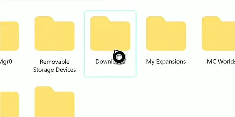 How to Install Mods on Xbox One 49 go-to-downloads-folder