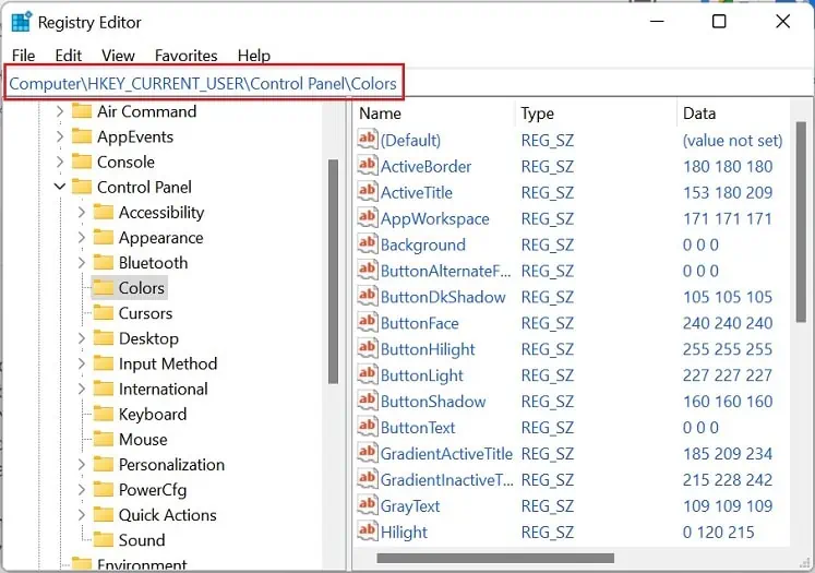 How to Reset Display Settings on Windows 57 go-to-registry-editor-address-path