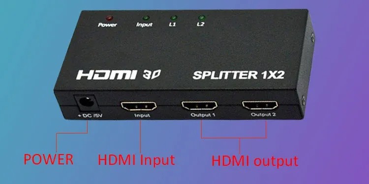 How to Connect Two TVs Together? 12 hdmi splitter components