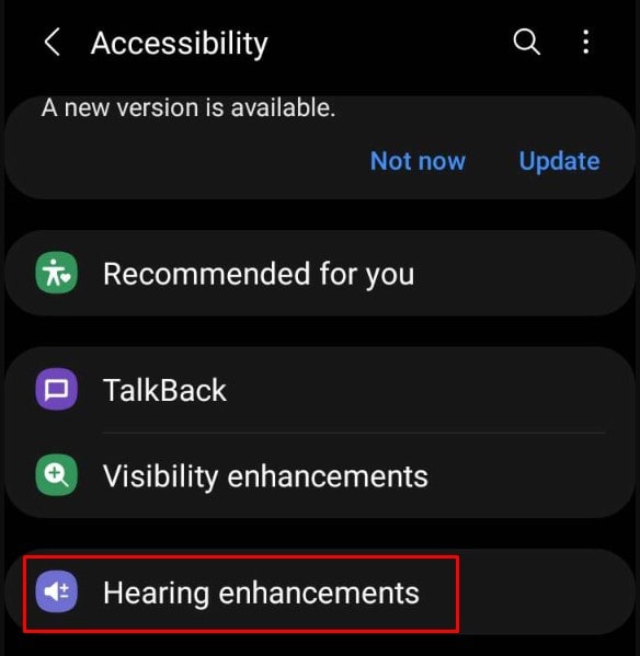hearing enhancement