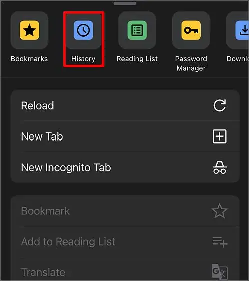 How to View Chrome History by Date? 3 Ways to Do It 39 history-tab-phone