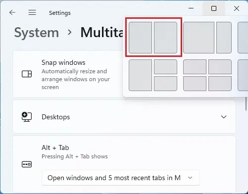 Can You Split Ultrawide Monitor Into Two? How to Do It 43 hover-mouse-pointer-in-maximize-button