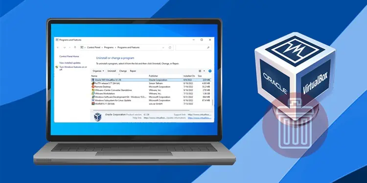 How to Uninstall VirtualBox on Windows