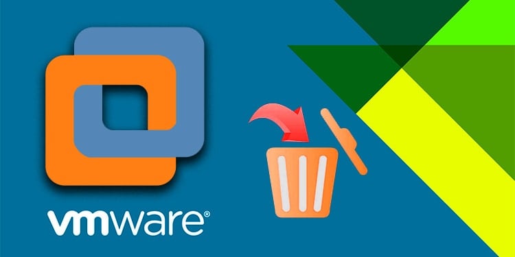 how to uninstall vmware