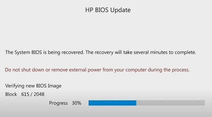 11 Ways to Fix Black Screen on HP Laptop 58 hp-bios-recovery