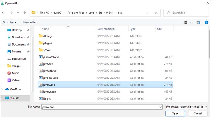 JAR File Not Opening On Windows  Here s How To Fix It - 15