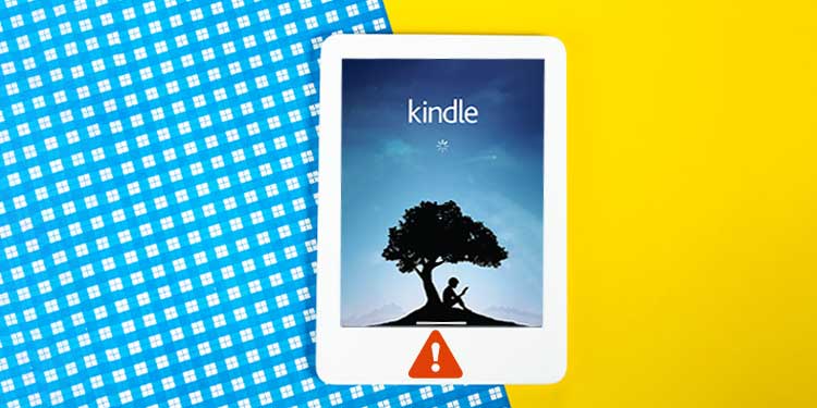 kindle-app-not-working