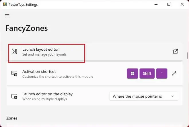 Can You Split Ultrawide Monitor Into Two? How to Do It 48 launch-layout-editor