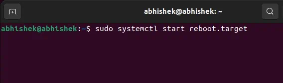 How to Properly Reboot Your Laptop (10 Effective Ways) 29 linux-reboot