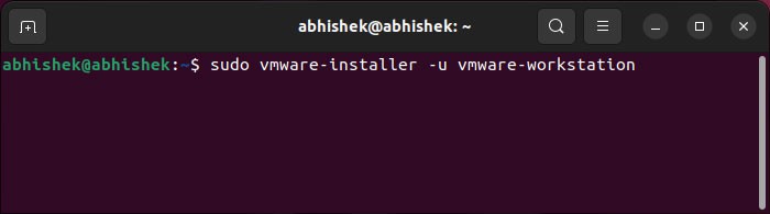 linux-vmware-uninstall-script