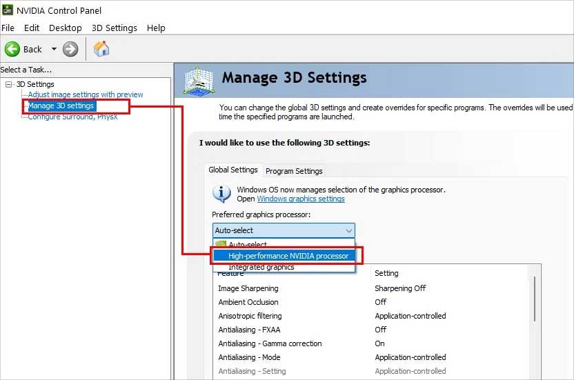 manage-3d-settings-use-high-performance-nvidia-gpu