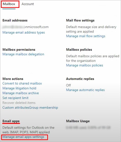 manage-email-apps-settings-on-outlook-classic