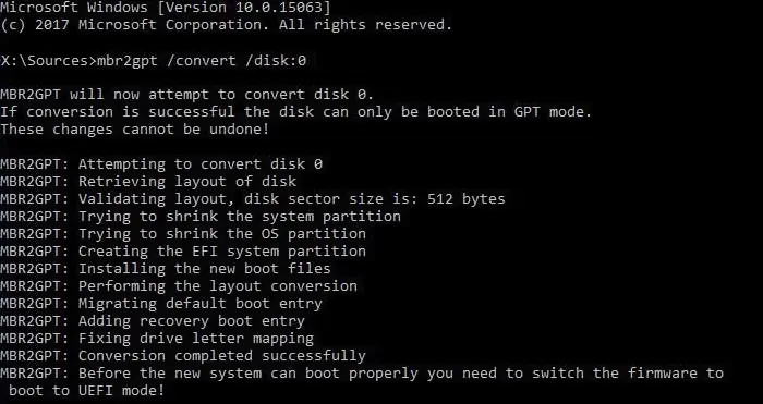 mbr-to-gpt-convert